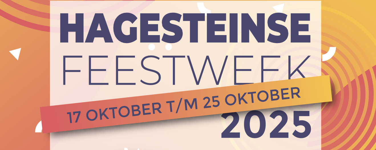 Hagesteinse Feestweek van 17 tot en met 25 oktober 2025.